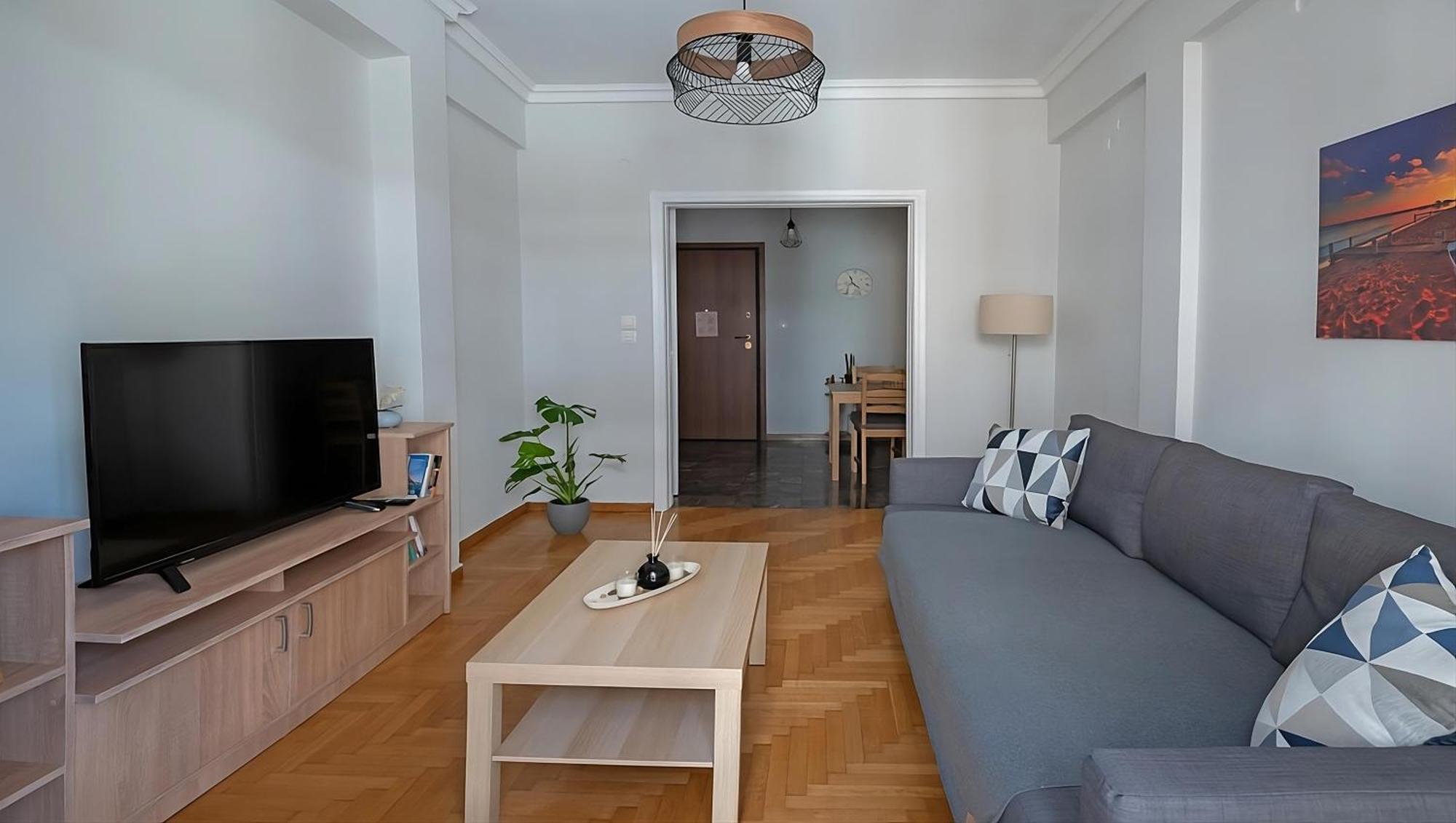 Entire Apt, 3Rd Floor, 1 Bedroom أثينا المظهر الخارجي الصورة