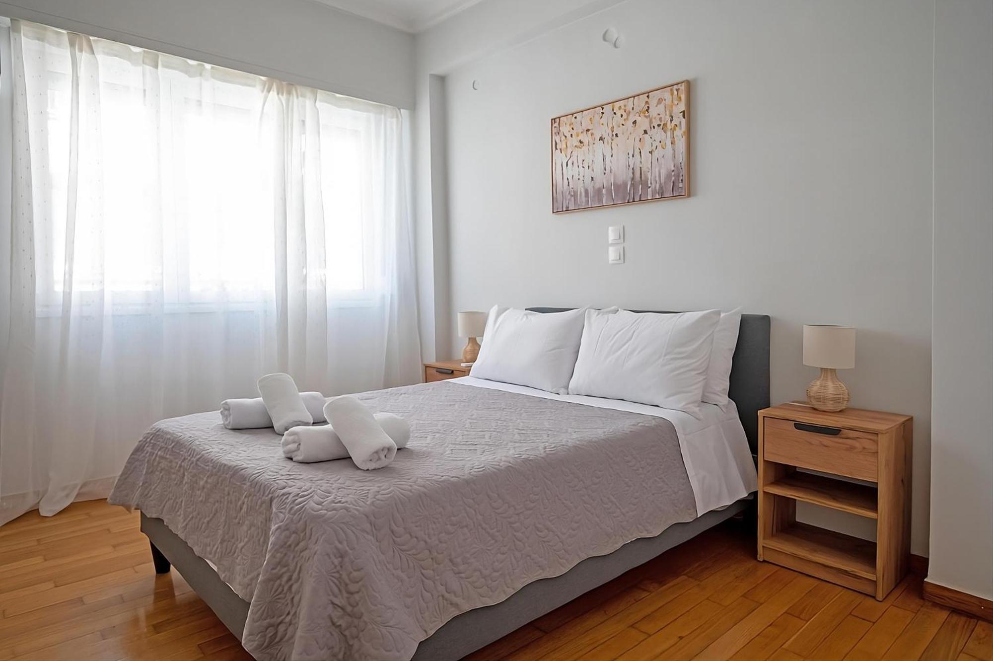 Entire Apt, 3Rd Floor, 1 Bedroom أثينا المظهر الخارجي الصورة
