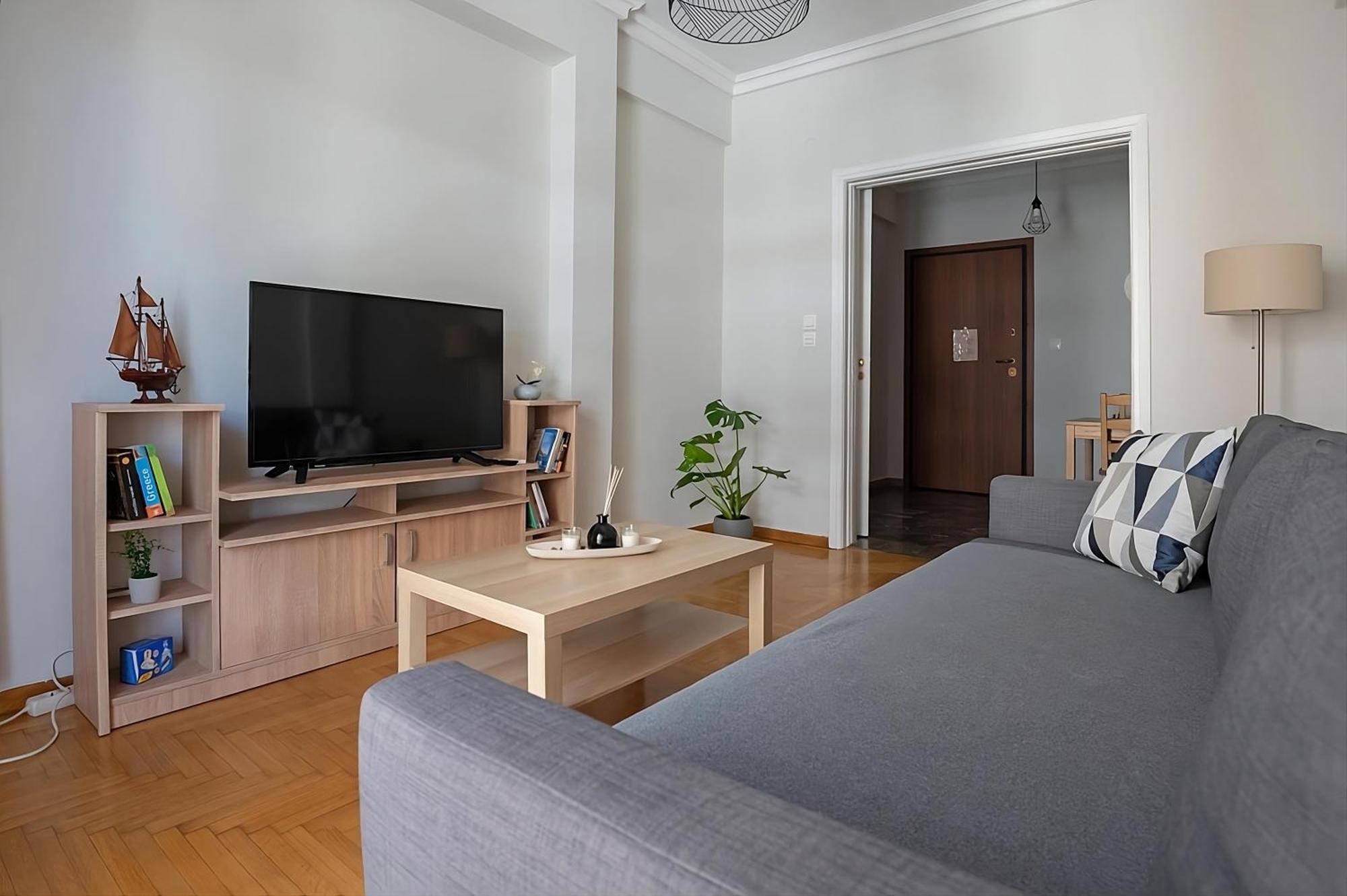 Entire Apt, 3Rd Floor, 1 Bedroom أثينا المظهر الخارجي الصورة