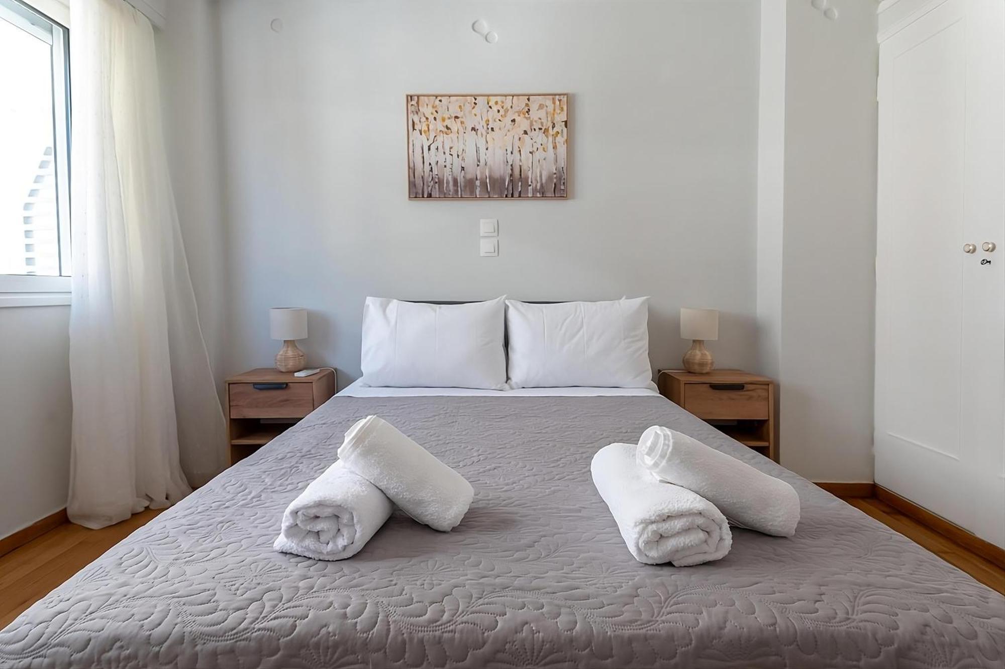 Entire Apt, 3Rd Floor, 1 Bedroom أثينا المظهر الخارجي الصورة