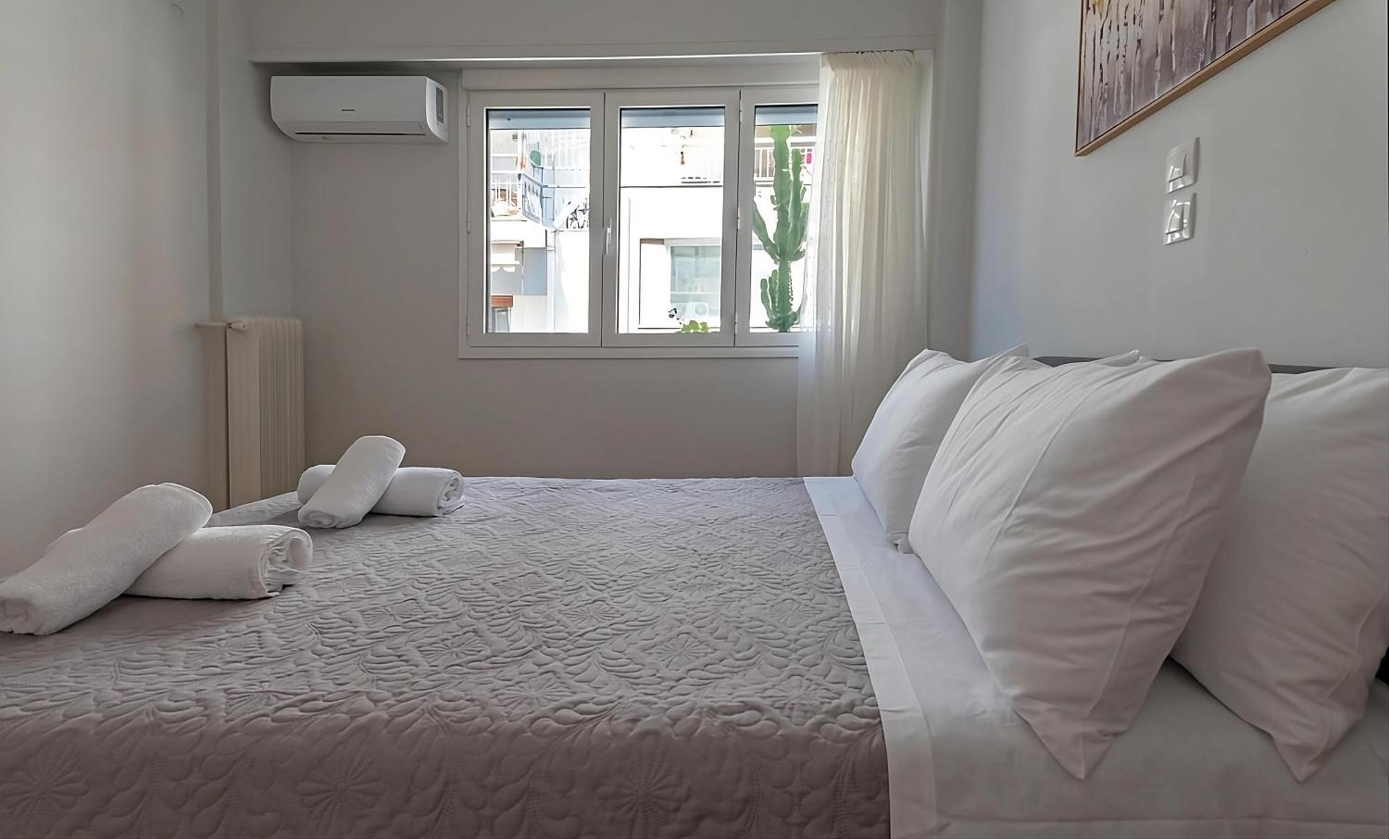 Entire Apt, 3Rd Floor, 1 Bedroom أثينا المظهر الخارجي الصورة