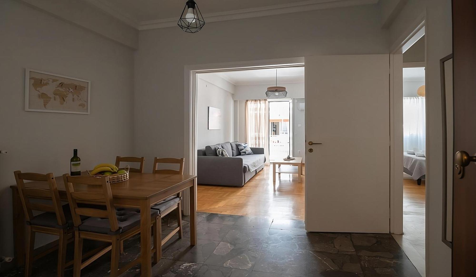 Entire Apt, 3Rd Floor, 1 Bedroom أثينا المظهر الخارجي الصورة